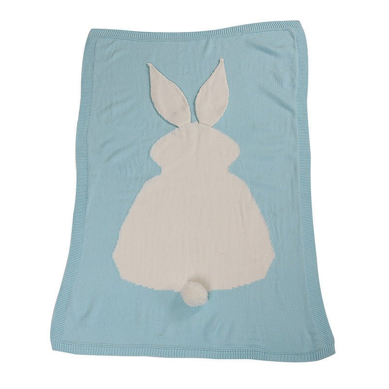 Baby Knitted blanket Animal Design - Fancy Nursery