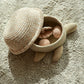 Lorena Canals Basket Baby Turtle - Fancy Nursery