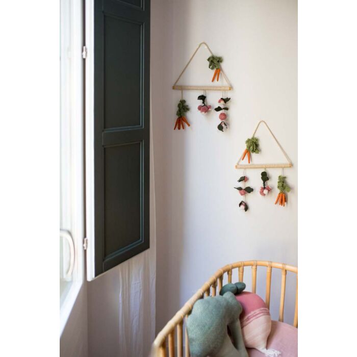 Lorena Canals Wall Hanger Veggies - Fancy Nursery