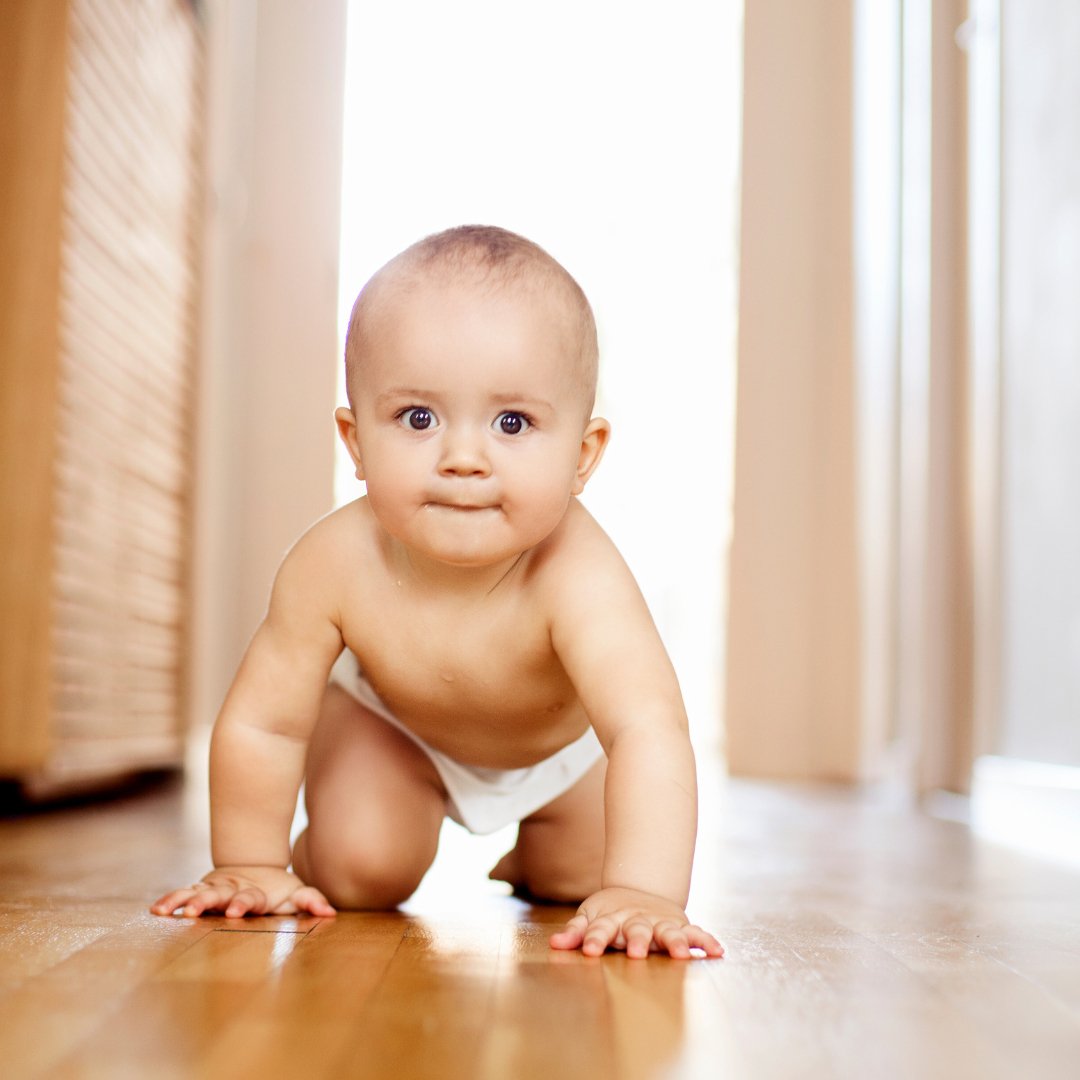 How To Help Your Baby Learn to Crawl? - Fancy Nursery