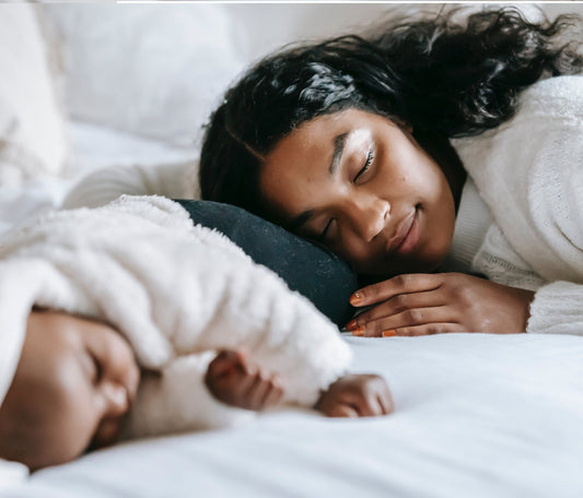 The Benefits of Co Sleeping With Your Newborn - Fancy Nursery