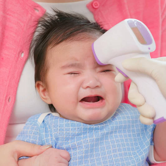 What Should I Do If My Baby Has a Fever? - Fancy Nursery