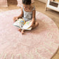 Kids Alphabet Rug, Educational Round Rug