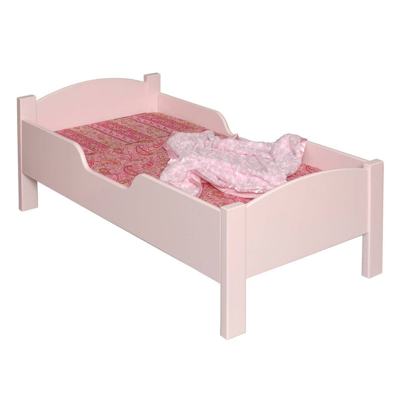 Little Colorado Traditional Toddler Bed - Fancy Nursery