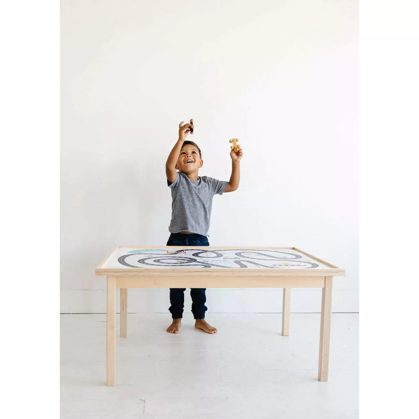 Little Colorado Convertible Height Play Table - Fancy Nursery