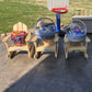Little Colorado Adirondeck Kids Wooden Rocking Chair - Fancy Nursery