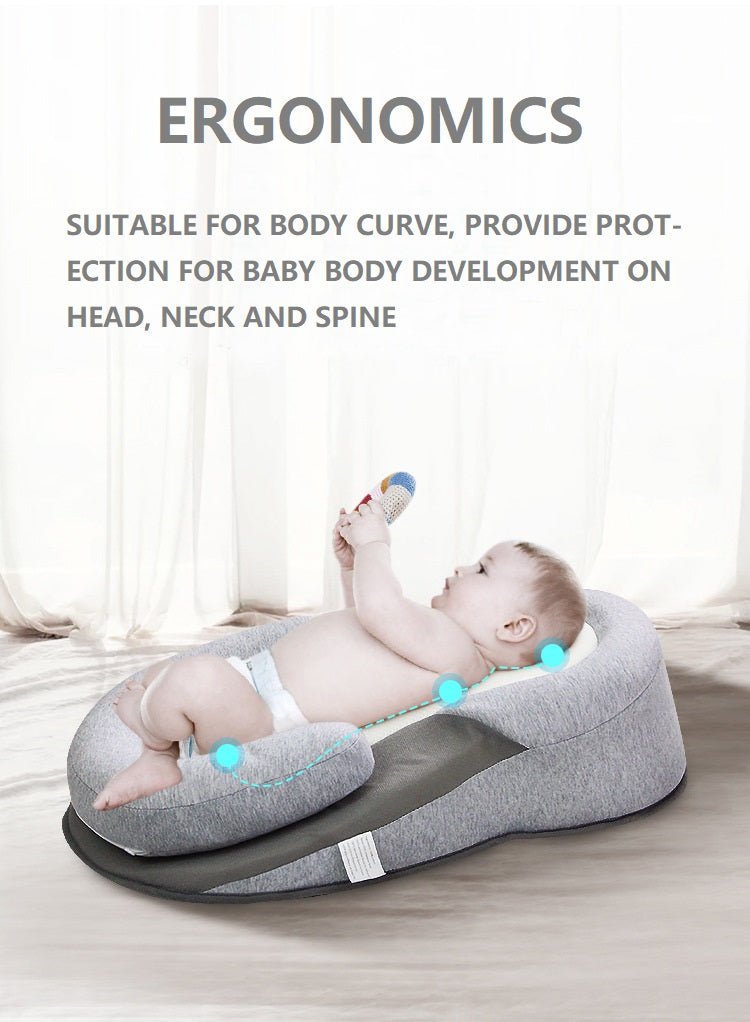 Baby Anti-Spit Milk Slope Pillow - Fancy Nursery