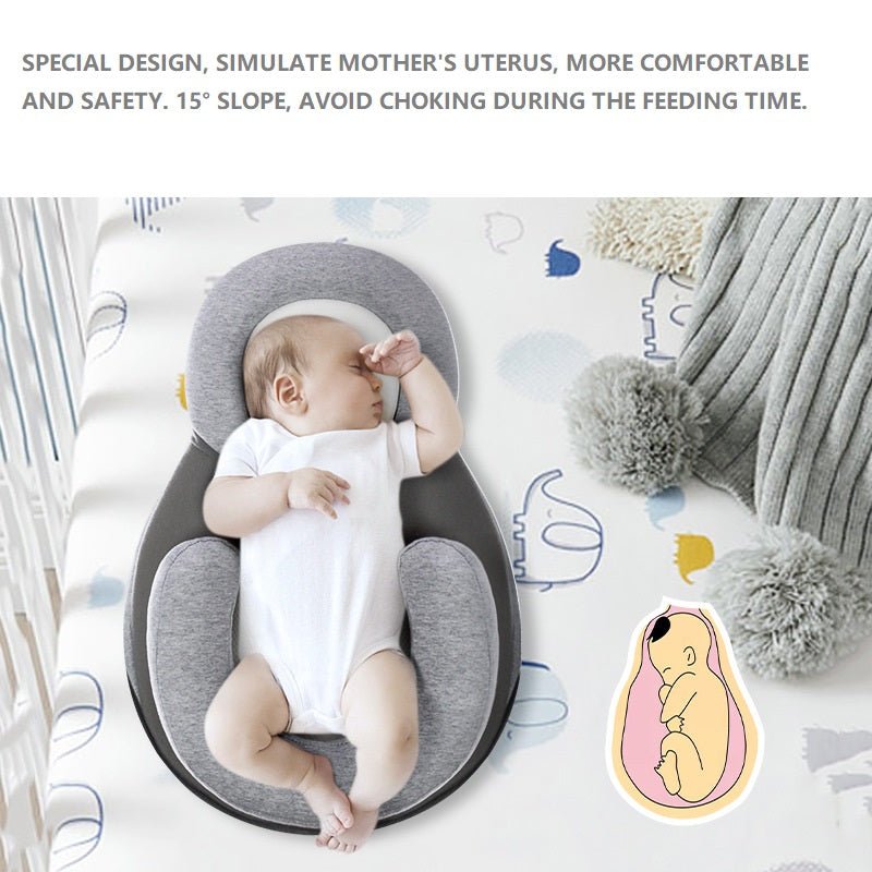 Baby sloped outlet pillow