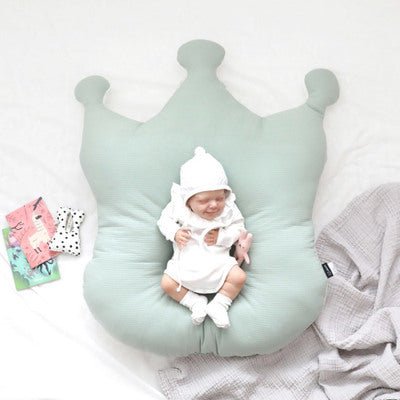 Baby Anti-spitting Milk Mat And Mesh Feeding Cushion - Fancy Nursery