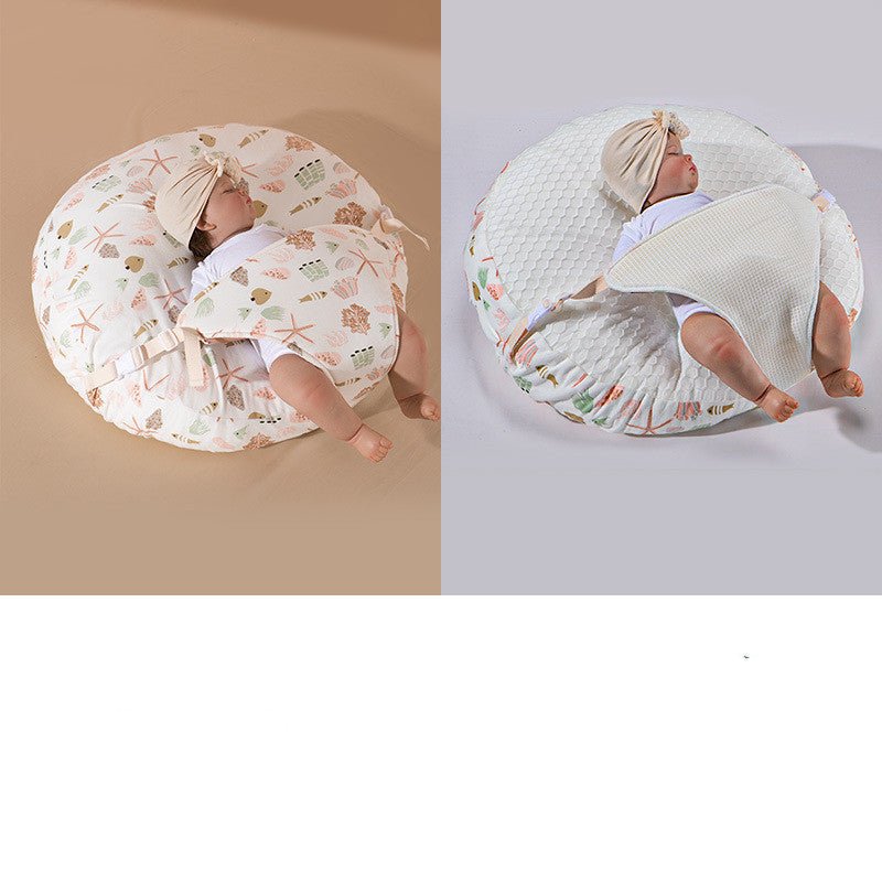 Baby Feeding Anti-spitting Ramp Pillow - Fancy Nursery