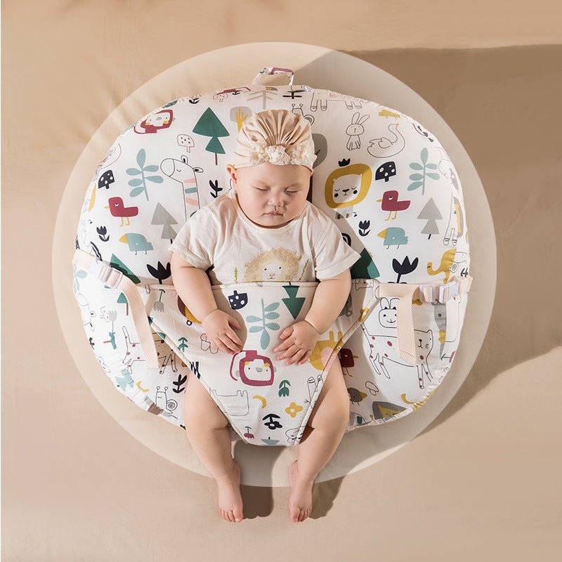 Baby Feeding Anti-spitting Ramp Pillow - Fancy Nursery