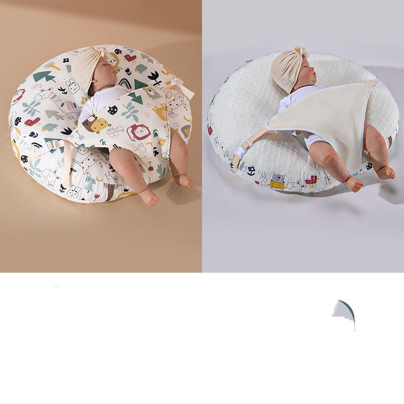 Baby Feeding Anti-spitting Ramp Pillow - Fancy Nursery