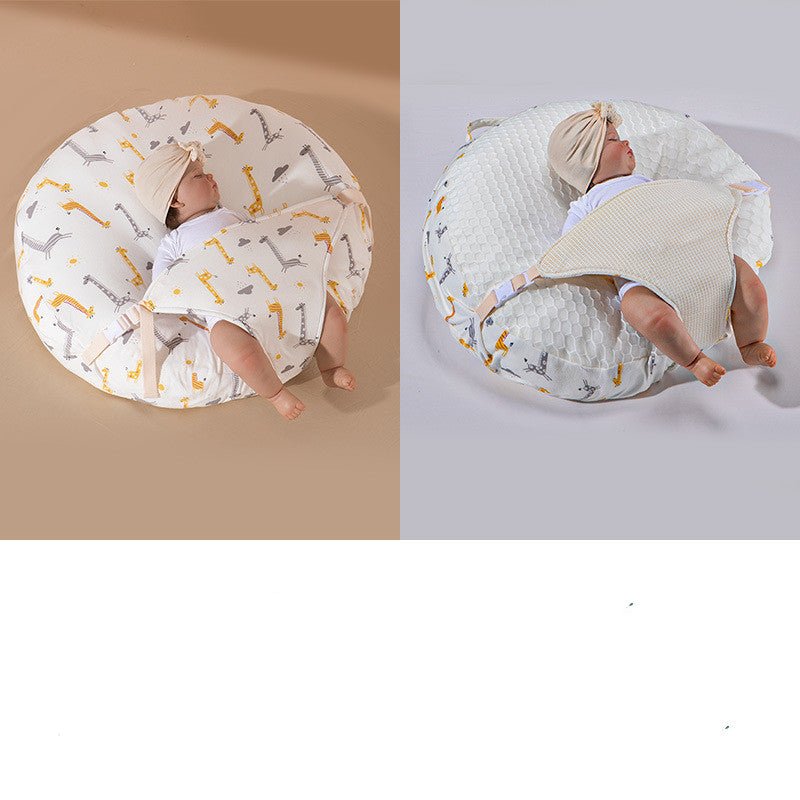 Baby Feeding Anti-spitting Ramp Pillow - Fancy Nursery