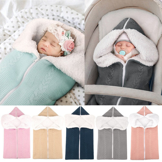 Baby Outdoor Baby Stroller Zipper Sleeping Bag Cover Blanket 2 in 1 - Fancy Nursery