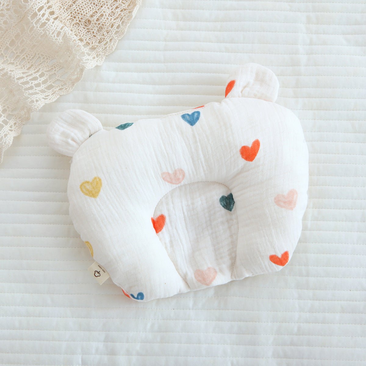 Cotton Baby Gauze Anti Deflection Head Shaping Pillow - Fancy Nursery