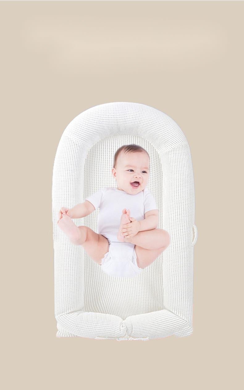 Crib middle bed anti-pressure baby bionic bed - Fancy Nursery