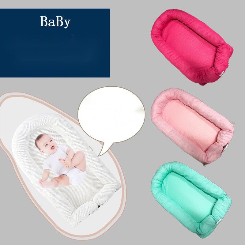 Crib middle bed anti-pressure baby bionic bed - Fancy Nursery