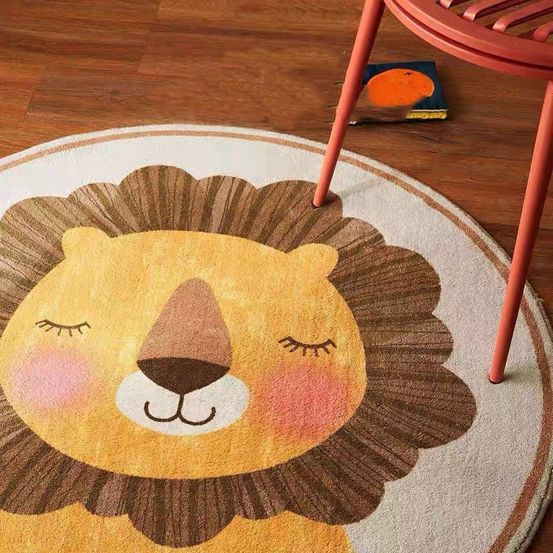 Cute Animal Cartoon Children's Room Carpet Home - Fancy Nursery