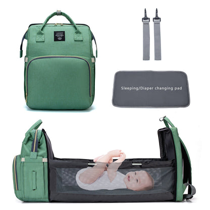 Large Capacity Diaper Bag Mummy Nursing Nappy Backpacks Travel Baby - Fancy Nursery