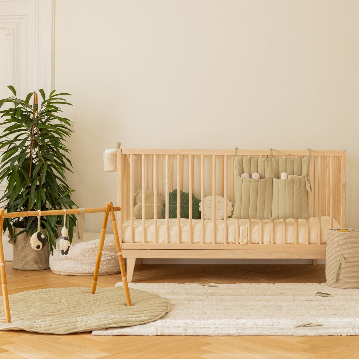 Lorena Canals Bamboo Nursery Décor Set - Fancy Nursery