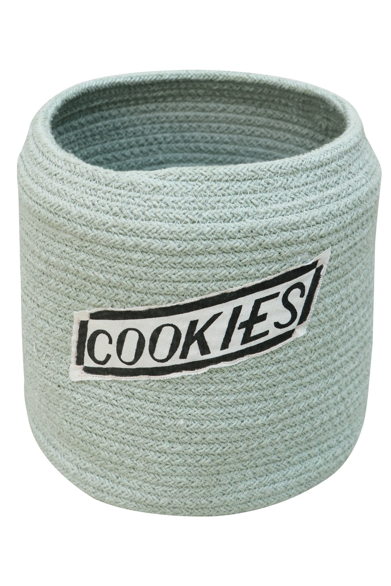 Lorena Canals Basket Cookie Jar - Fancy Nursery