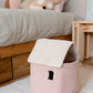Lorena Canals Basket House Vintage Nude 9" x 9" x 1' 1" - Fancy Nursery