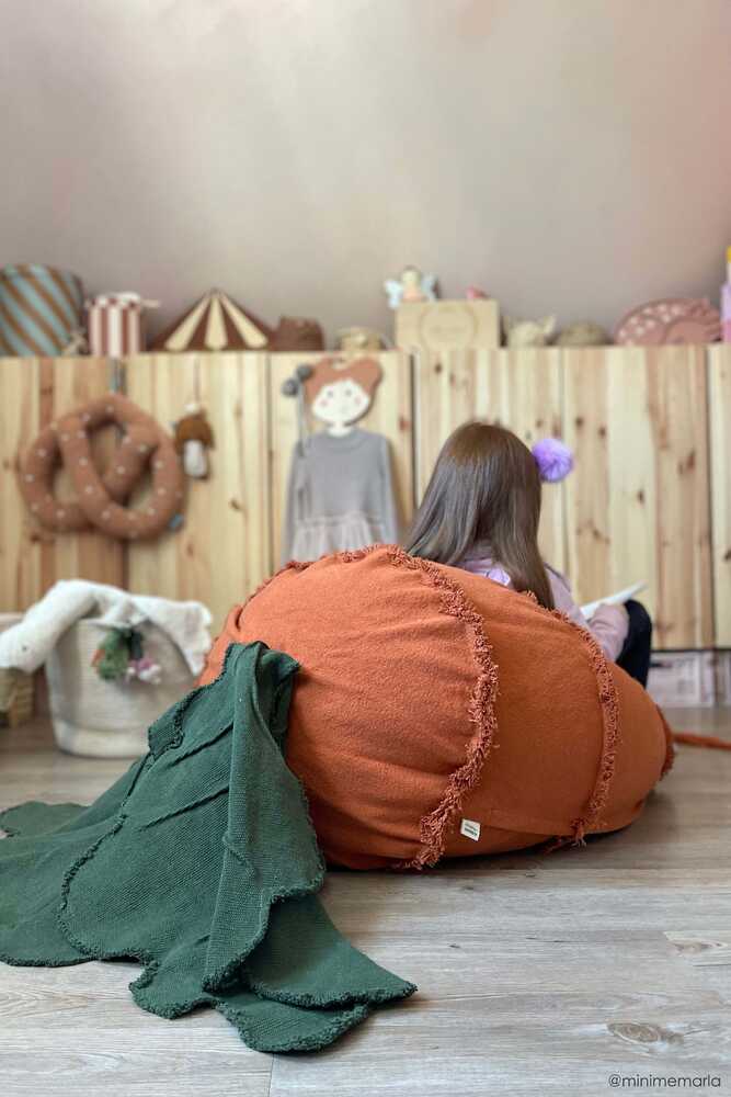 Lorena Canals Bean Bag Cathy The Carrot Floor Cushion 3'3" x1'9" - Fancy Nursery