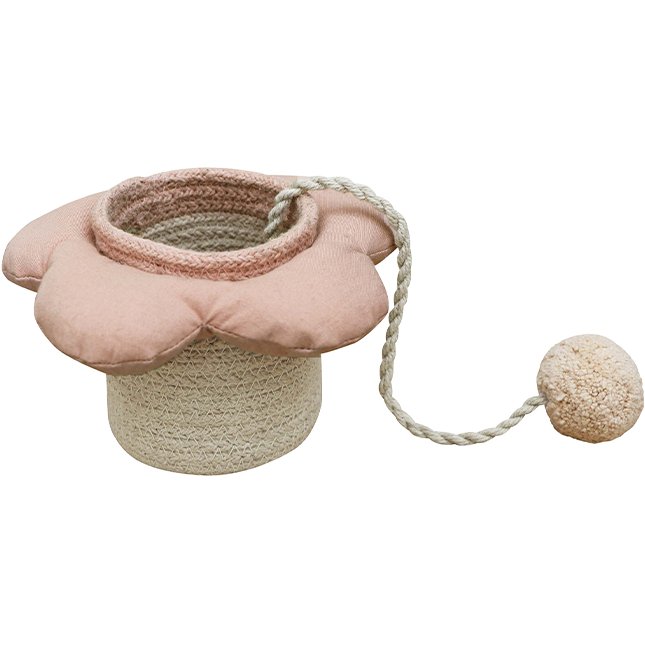 Lorena Canals Cup and Ball toy Flower - Fancy Nursery