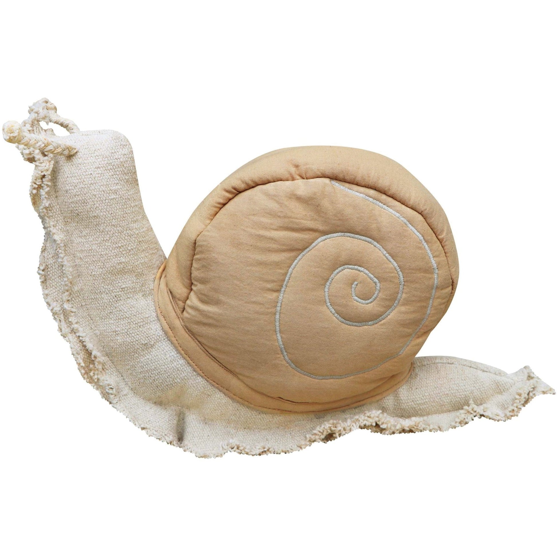 Lorena Canals Cushion Lazy Snail - Fancy Nursery