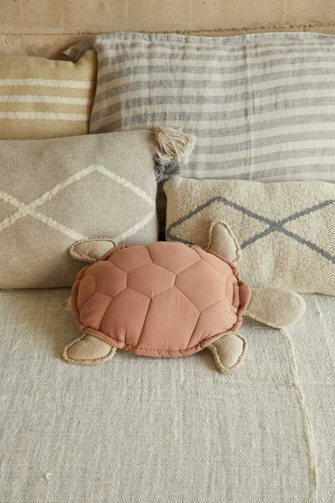 Lorena Canals Cushion Turtle - Fancy Nursery