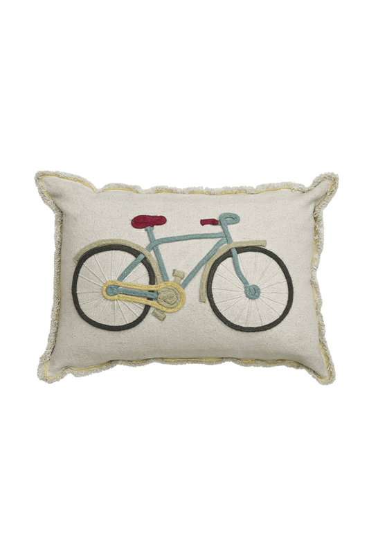 Lorena Canals Floor Cushion Bike 1'2x1 '10" - Fancy Nursery