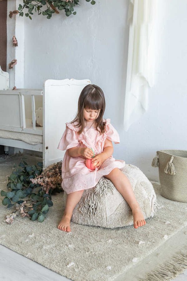 Lorena Canals Floor Cushion Pouf Mossy Rock - Fancy Nursery