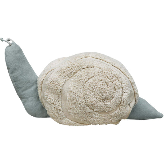 Lorena Canals Floor Cushion Pouf Mr. Snail - Fancy Nursery