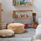 Lorena Canals Floor Cushion Pouffe Chill Honey Ø 1'7" x 8" - Fancy Nursery