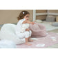 Lorena Canals Floor Cushion Pouffe Chill Vintage Nude Ø 1'7" x 8" - Fancy Nursery
