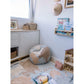 Lorena Canals Kids Educational Pouffe World Map Floor Cushion - Fancy Nursery