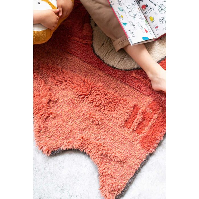 Lorena Canals Kids Wool Rug Ghosty 3' 3" x 3' 3" - Fancy Nursery