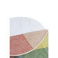 Lorena Canals KIds Wool Rug Pie Chart 3' 9" x 3' 9" - Fancy Nursery