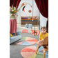 Lorena Canals KIds Wool Rug Pie Chart 3' 9" x 3' 9" - Fancy Nursery