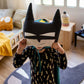 Lorena Canals Knitted Cushion Batboy 1' x 1' 2" - Fancy Nursery