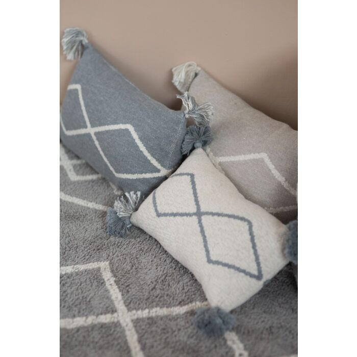Lorena Canals Knitted Cushion Oasis Soft Linen - Fancy Nursery