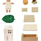 Lorena Canals Mini Lorena Sana Doll Toy Set - Fancy Nursery