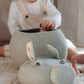 Lorena Canals Nursery Basket Henry the Hippo - Fancy Nursery