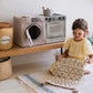Lorena Canals Play Basket Washing Machine 1'x1'1" x 1' - Fancy Nursery