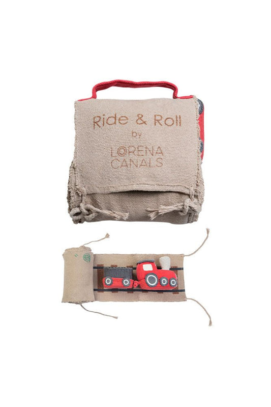 Lorena Canals Ride & Roll Train - Fancy Nursery