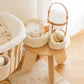 Lorena Canals Set of Two Quilted Baskets Bambie - Fancy Nursery