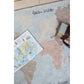 Lorena Canals Vintage Map Washable Rug - Fancy Nursery