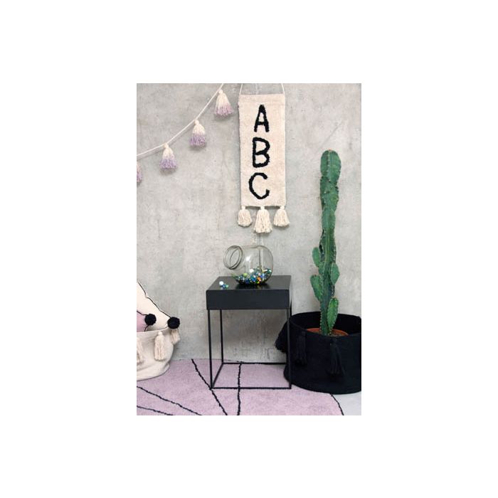 Lorena Canals Wall Hanging ABC / Colgante Pared ABC - Fancy Nursery