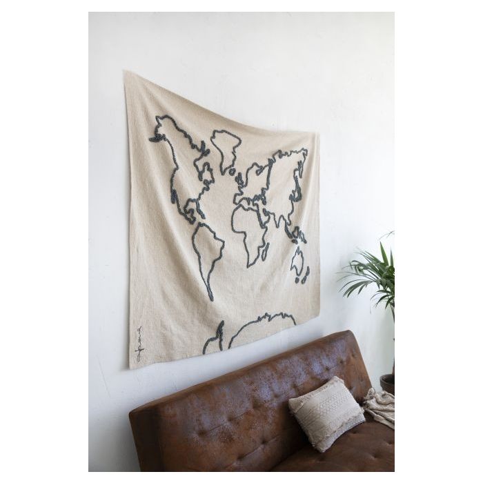 Lorena Canals Wall hanging Canvas Map - Fancy Nursery