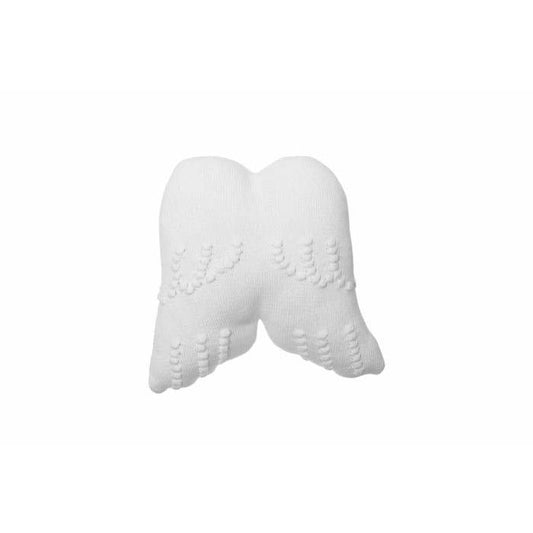 Lorena Canals Washable Knitted Cushion Angel Wings - Fancy Nursery
